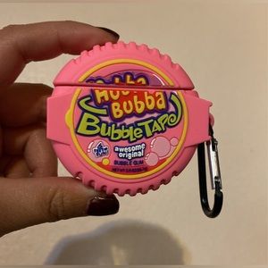 Silicone AirPods Case Hubba Bubba Bubble Tape 🩷💥